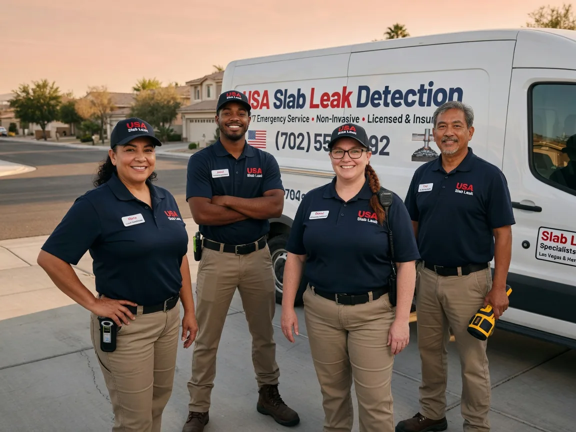 Slab Leak Repair company in Eielson Afb, AK